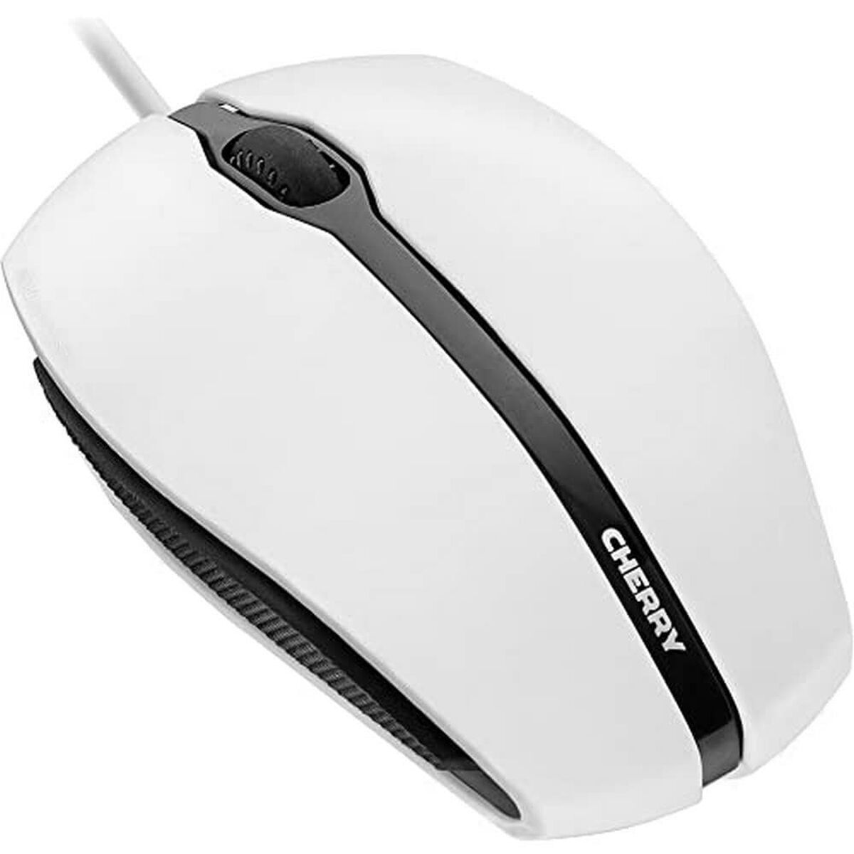 Cherry JM-0300 Ενσύρματο Ποντίκι Λευκό
