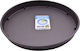Et Plast Anaïs Plate Pot Plastic Bronze 28x28cm