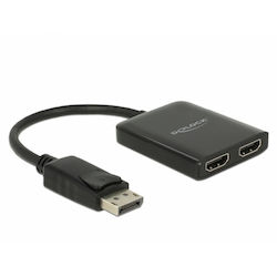 DeLock DisplayPort 1.4 Docking Station με HDMI (87769) DeLock DisplayPort 1.4 Docking Station με HDMI (87769)