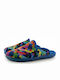 Adam's Shoes Women's Slipper In Blue Colour