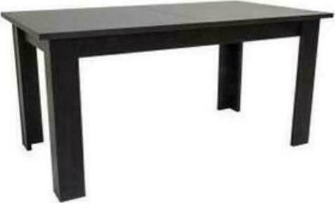 Ν81 Tisch Speisesaal Holz Wenge 160x90x78cm