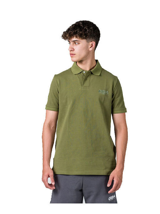 17-17126 Polo Bluza Tricou Cu Mânecă Scurtă Kaki