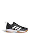 Ligra 7 Handball Kids Sports Shoes Volleyball with Laces Core Black / Cloud White