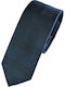 Hugo Boss Men's Tie Silk Monochrome In Navy Blue Colour