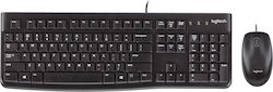 Logitech Desktop MK120 Keyboard & Mouse Set English UK