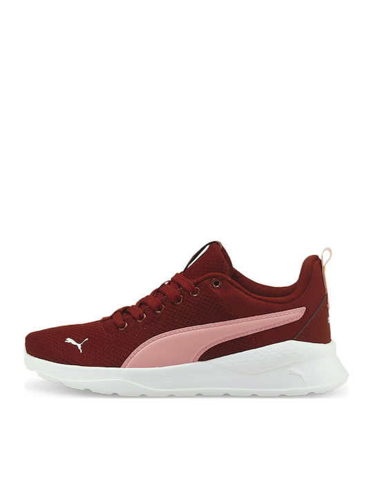 Anzarun Lite Jr Детски спортни обувки Running с Връзки Бордо