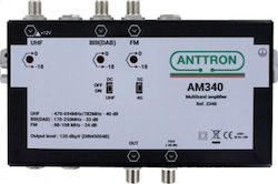 ANTTRON AM340 Central Amplifier