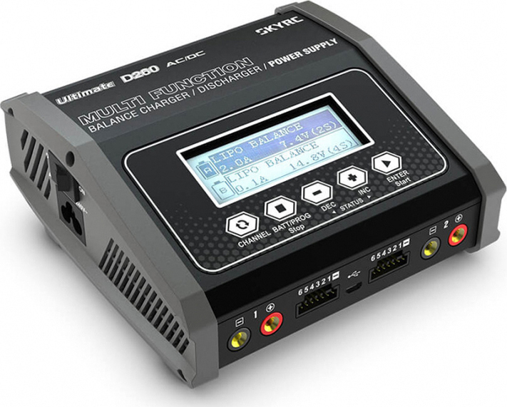Charger SkyRC D260