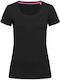 Stedman Claire Women's Short Sleeve Promotional T-Shirt Black Opal