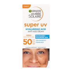 Garnier Ambre Solaire Anti Age Super UV SPF50 50ml Garnier Ambre Solaire Anti Age Super UV SPF50 50ml