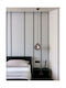 Viokef Oscar Pendant Light Silver Ball with Socket E27 25cm