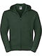 Russell Europe Men's Long Sleeve Promotional Sweatshirt Green