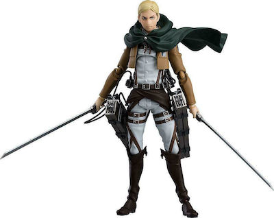 Max Factory Attack on Titan: Erwin Smith Φιγούρα Δράσης ύψους 15εκ.