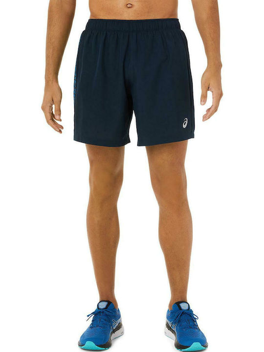 ASICS Icon Sportliche Herrenshorts Blau