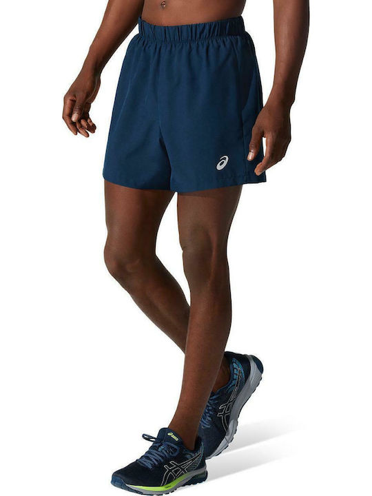 ASICS Katakana Sportliche Herrenshorts Marineblau