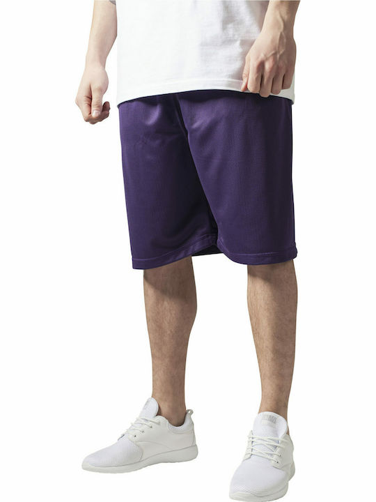Urban Classics Bball Mesh Αθλητική Ανδρική Βερμ...