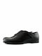 Fentini Men's Leather Dress Shoes Black