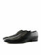 Fentini Men's Leather Dress Shoes Black