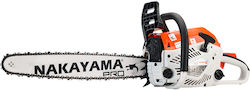 Nakayama PC5610 Motoferăstrău pe Benzină 5.2kg cu Lamă 50cm și Easy Start
