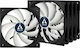 Arctic F12 120mm 3-Pin Case Fan 5-pack