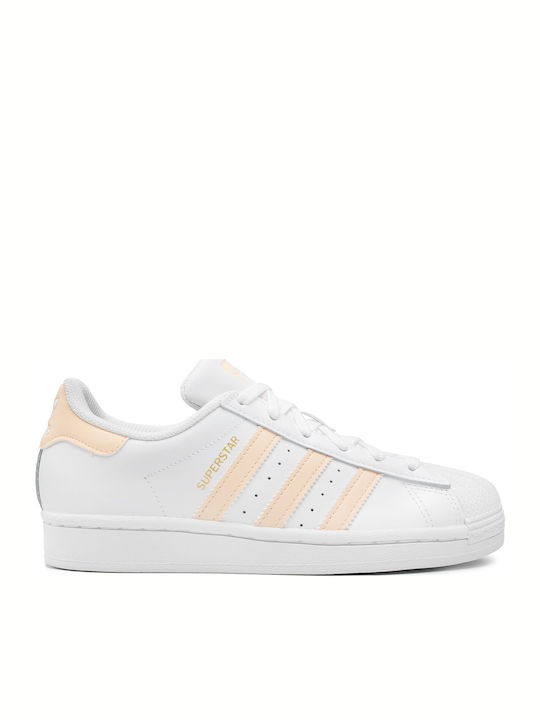 Adidas Superstar Sneakers Cloud White / Glow Or...