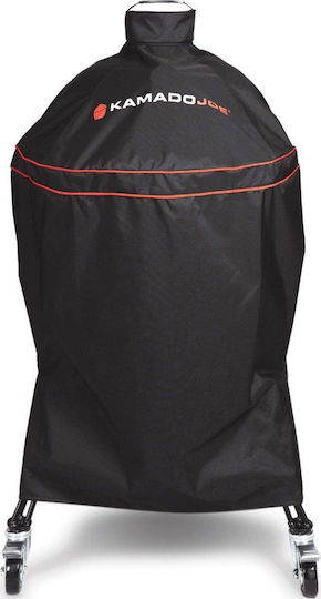 Kamado Joe Classic Joe Grill Cover Green Compatible with the Kamado from Polyester with UV Protection