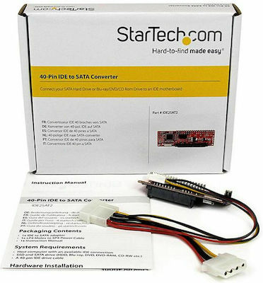 StarTech IDE to SATA HDD/ODD Adapter
