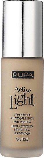 Pupa Active Light Foundation 060 Amber 30ml