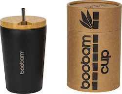 Boobam Cup 350ml Μαύρο