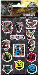 Diakakis Stickers Jurassic