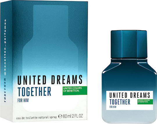 Benetton United Dreams Together Eau de Toilette 60ml