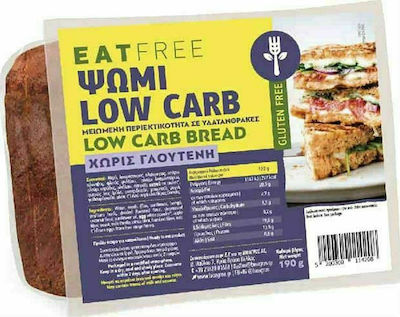 Βιο Αγρός Ψωμί Λιναρόσπορου Eat Free Low Carb 190gr