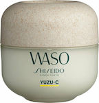 Shiseido Waso Yuzu Gesichtsmaske für das Gesicht für Revitalisierung / Feuchtigkeitsspendend 50ml