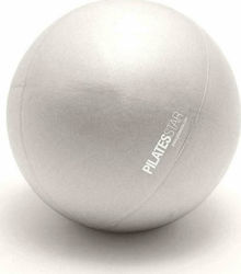 Yogistar 101065 105516 Mini Exercise Ball Pilates 23cm in White Color