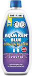 Thetford Αqua Kem Blue Concentrated Lichid pentru toaletă chimică Lavender . 0.78lt