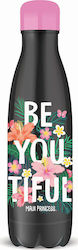 Back Me Up Maui Princess Kids Water Bottle Ther...