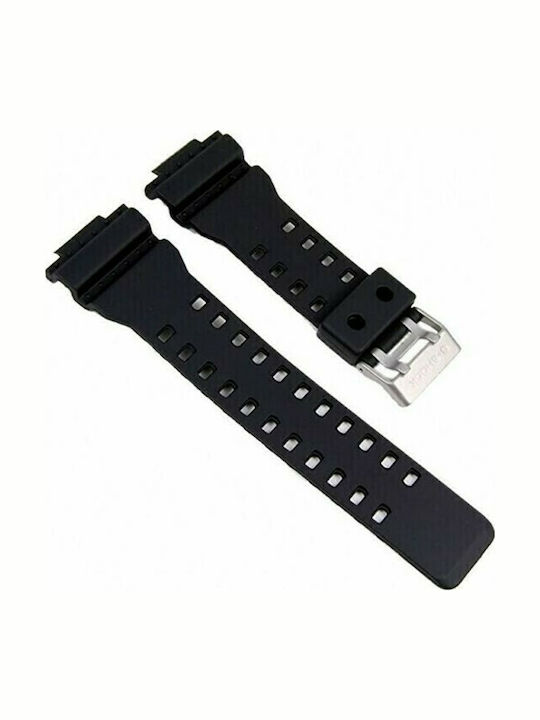Casio G-shock Rubber Strap Black 16mm