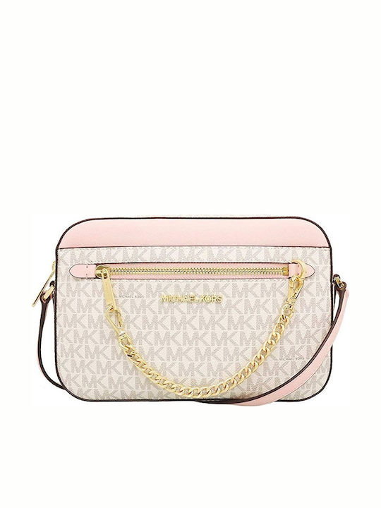 Michael Kors Leather Women's Bag Crossbody Pink