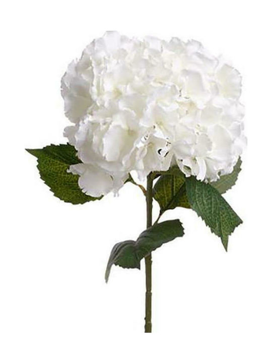 Atmosphera Τεχνητό Φυτό Ορτανσία Λευκή 83cm
