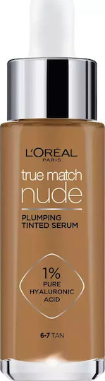 L'Oreal Paris True Match Tinted Liquid Make Up 6-7 Tan 30ml