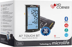 Microlife HD Corner BP A7 Touch BT Ηλεκτρονικό Πιεσόμετρο Μπράτσου Ακριβείας