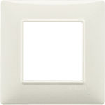 Vimar Plana Vertical Switch Frame 1-Slot White 14642.06
