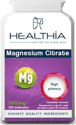 Healthia Magnesium Citrate 500mg 120 caps