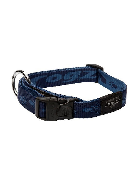 Alpinist dog collar blue XL