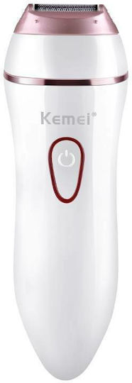 Kemei Αποτριχωτική Μηχανή Epilator για Πρόσωπο, Σώμα & Μπικίνι KM-7202