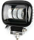 Autoline Squareς Waterproof Headlights Car Universal 10 - 30V 30W 6cm 1pcs
