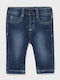 Mayoral Basic Kids' Jeans Trousers Blue