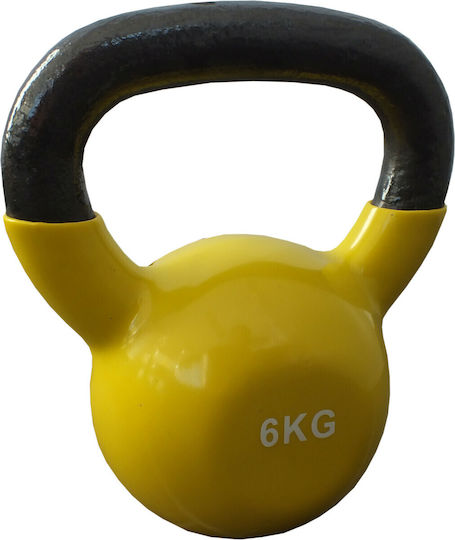 Mambo Max Kettlebell от Чугун 6кг Жълт