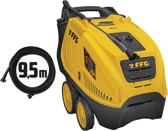 FFG PWH 190 PRO Πλυστικό Ρεύματος 5200W με Πίεση 190bar και Μεταλλική Αντλία