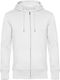 B&C King Men's Long Sleeve Promotional Sweatshirt White